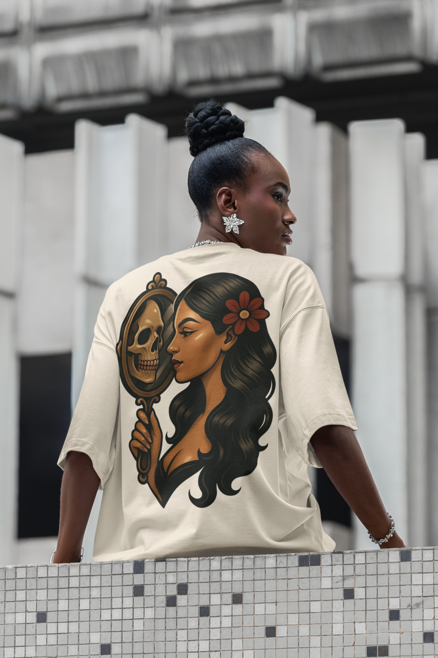 Camiseta Oversized | Cigana Espelho Unissex