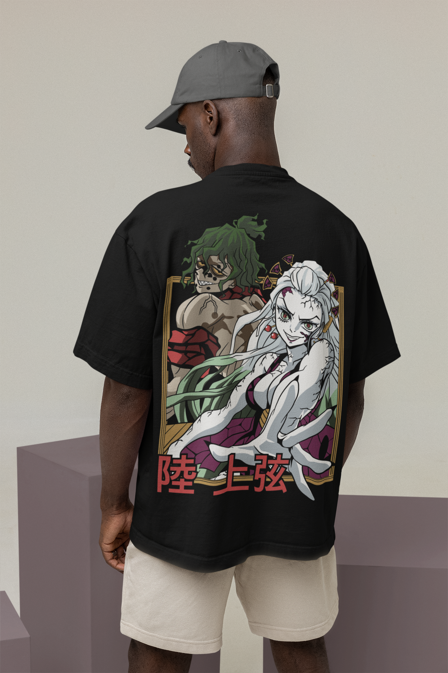 Camiseta Oversized | Demon Slayer Unissex