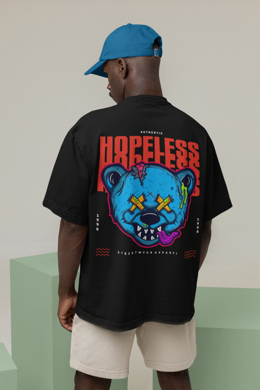 Camiseta Oversized | Hopelles Unissex