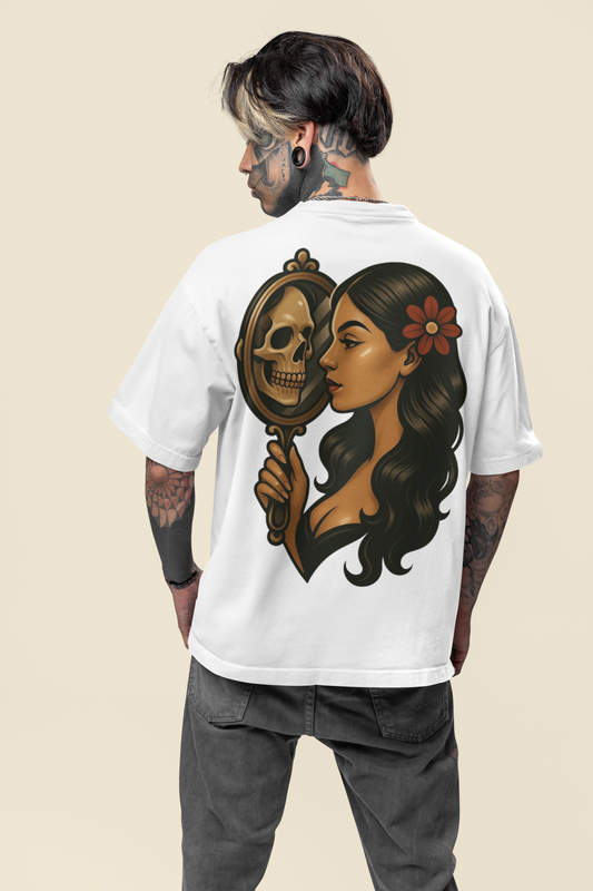Camiseta Oversized | Cigana Espelho Unissex