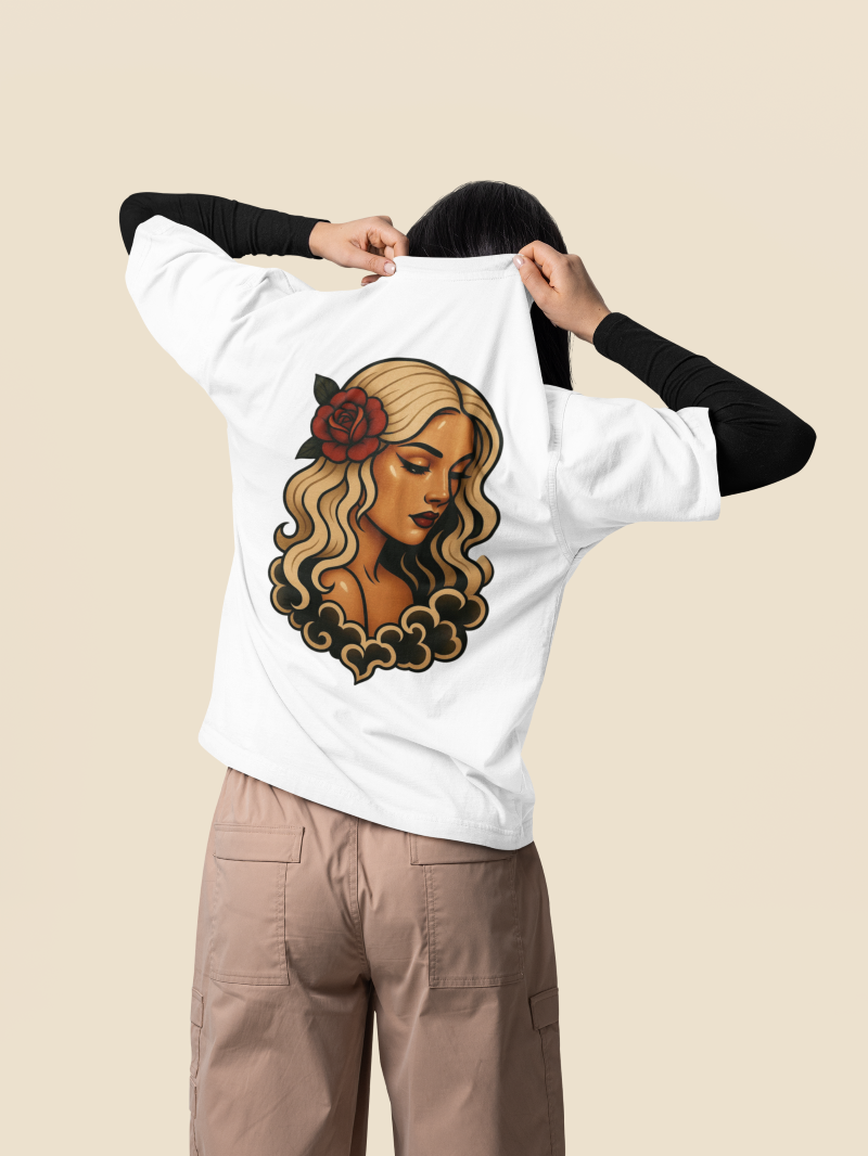 Camiseta Oversized | Cigana Mystic Unissex