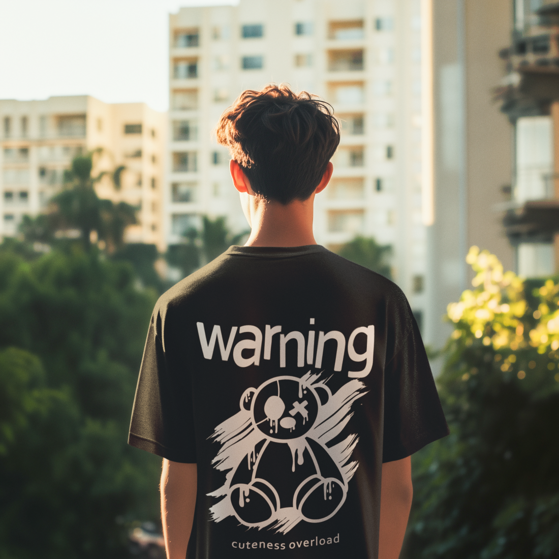 Camiseta Oversized | New Session Unissex