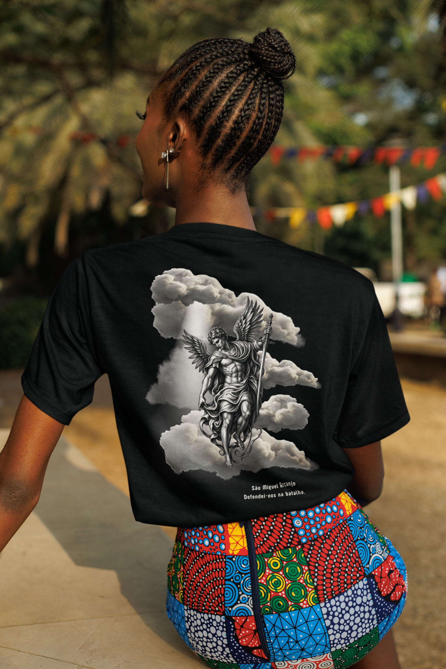 T-Shirt Premium | São Miguel Arcanjo