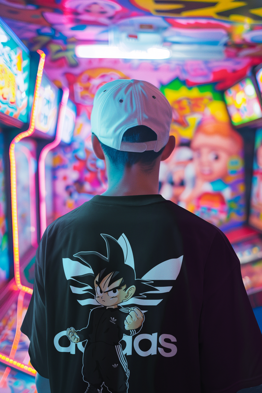 Camiseta Oversized | Goku Unissex