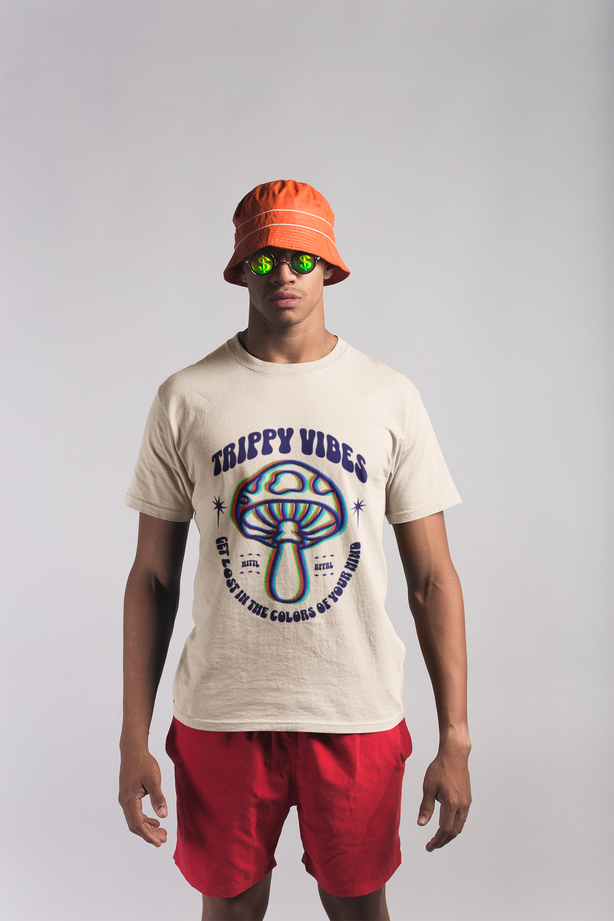 T-Shirt Premium | Trippy Vibes