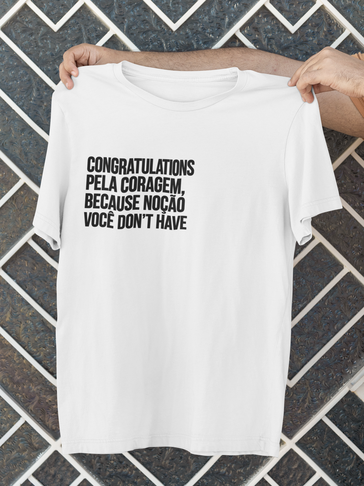 Camiseta Unissex | Congratulations