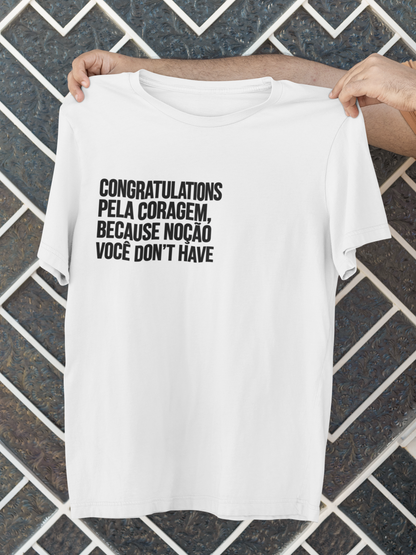 Camiseta Unissex | Congratulations