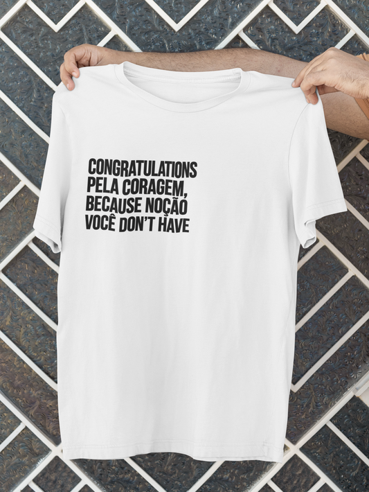 Camiseta Unissex | Congratulations