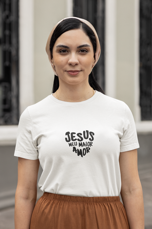 T-Shirt Unissex | Maior Amor
