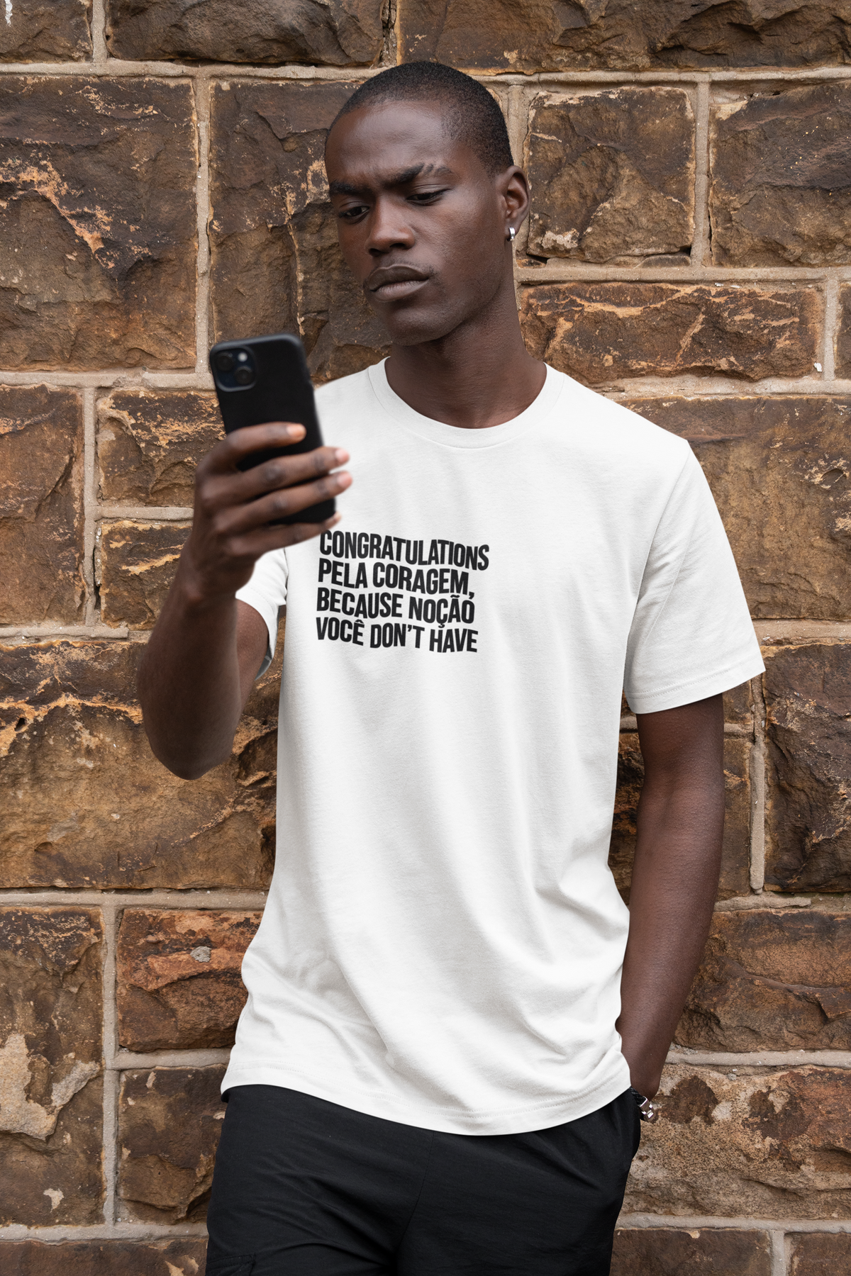 Camiseta Unissex | Congratulations