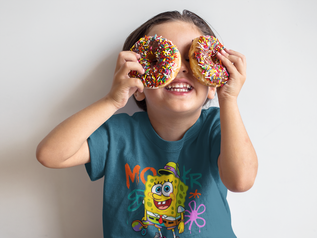 Camiseta Unissex | Bob Esponja