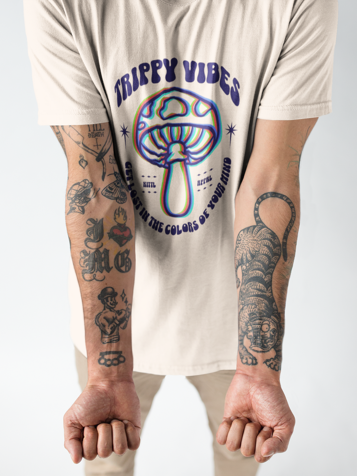 T-Shirt Premium | Trippy Vibes