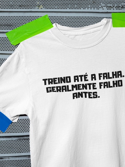 Camiseta Unissex | Meme Treino