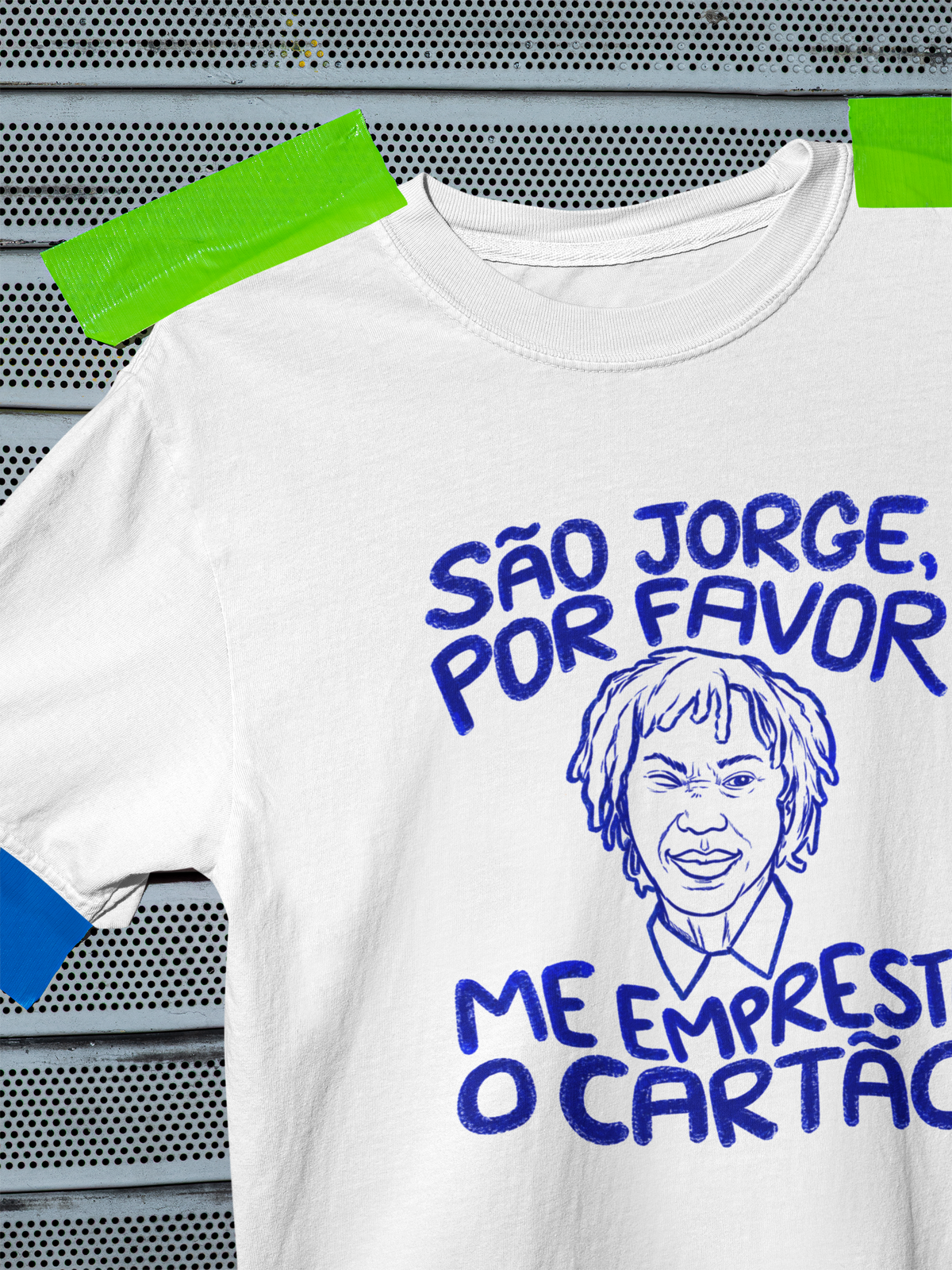 Camiseta Unissex | São Jorge