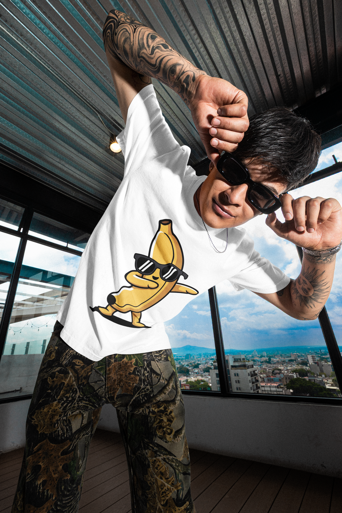 Camiseta Unissex | Banana