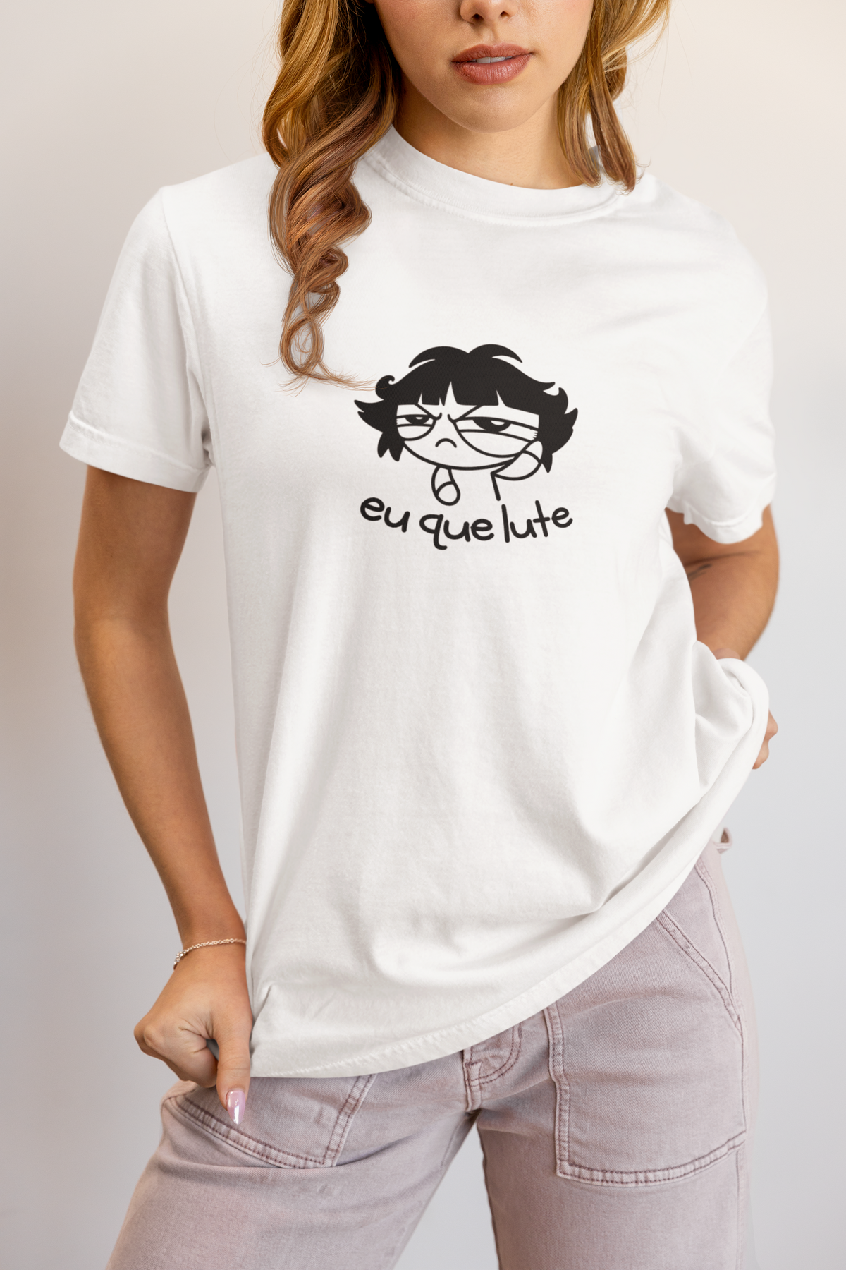 Camiseta Unissex | Eu que lute