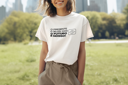 T-shirt O Futuro é Nosso | 🇧🇷