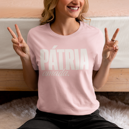 T-shirt Pátria Amada | 🇧🇷