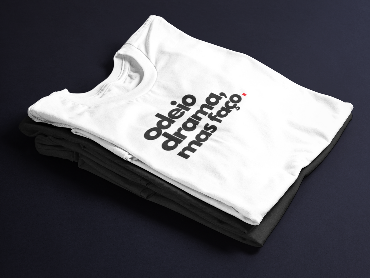 Camiseta Unissex | Drama