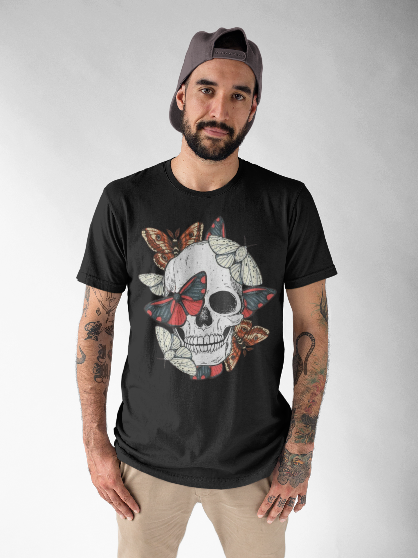 T-Shirt Premium | Caveira