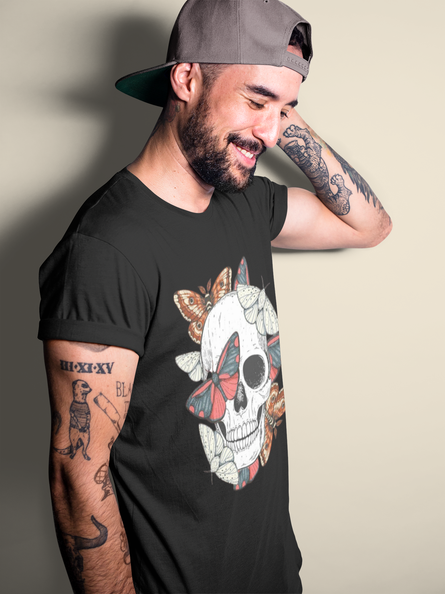 T-Shirt Premium | Caveira
