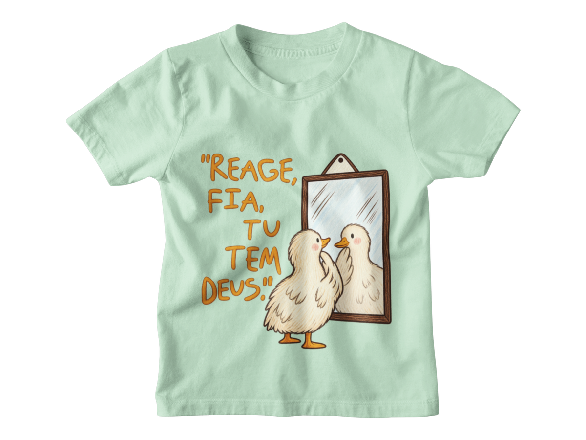 Camiseta Unissex | Reage