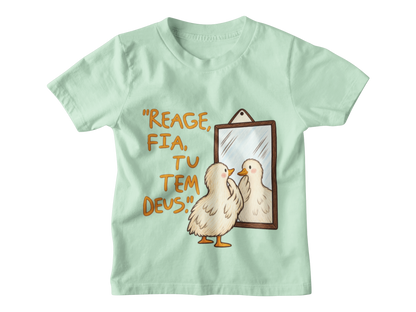 Camiseta Unissex | Reage