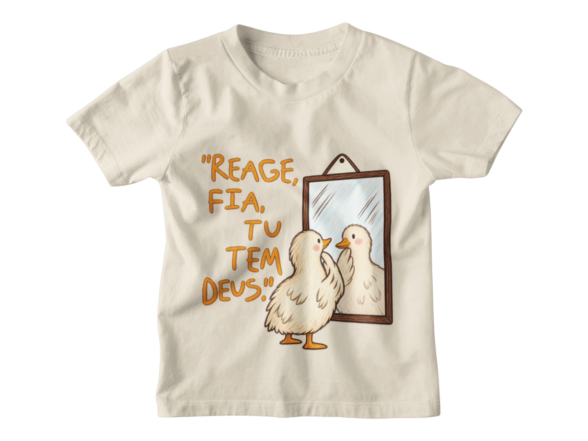 Camiseta Unissex | Reage