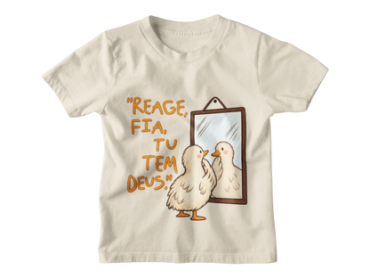 Camiseta Unissex | Reage