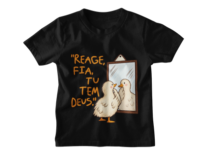 Camiseta Unissex | Reage