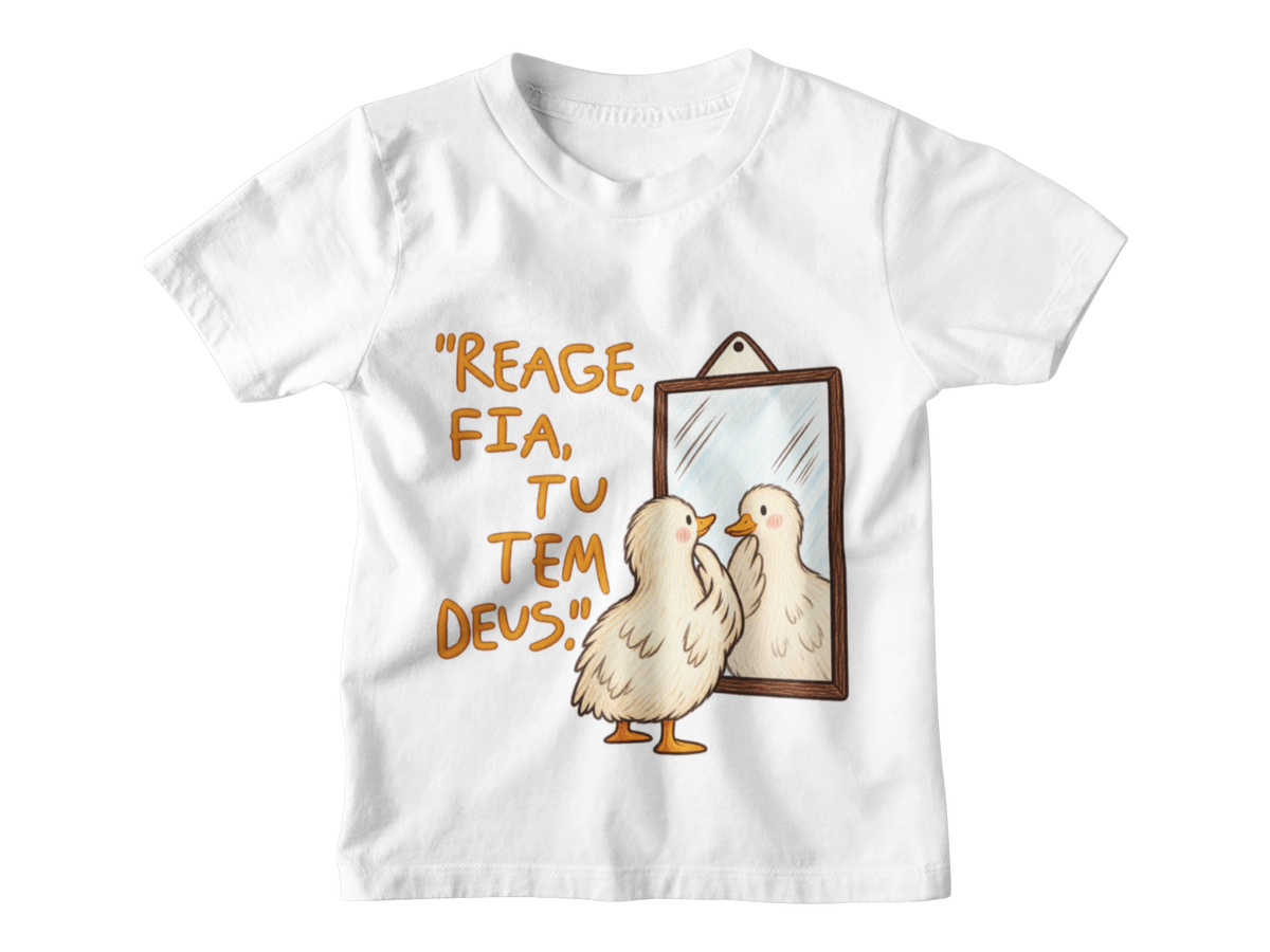 Camiseta Unissex | Reage