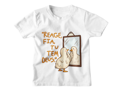 Camiseta Unissex | Reage