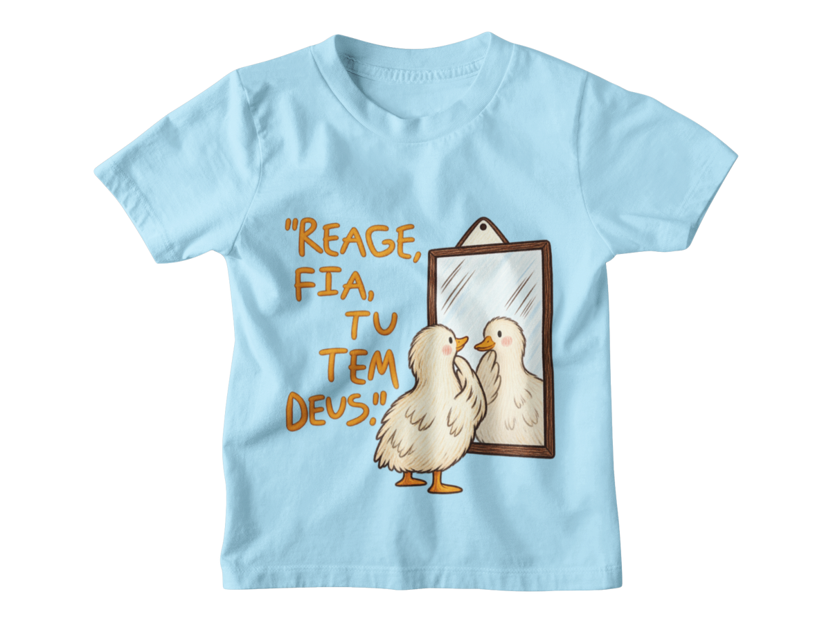 Camiseta Unissex | Reage