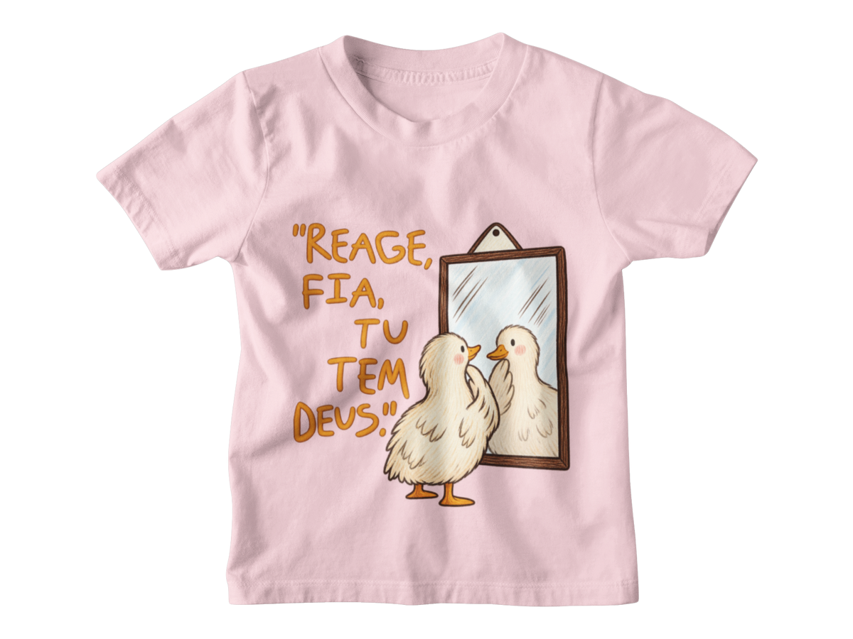 Camiseta Unissex | Reage