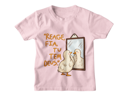 Camiseta Unissex | Reage