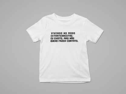 Camiseta Unissex | Modo Extraterrestre