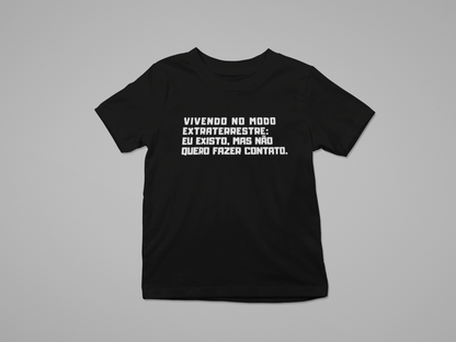 Camiseta Unissex | Modo Extraterrestre
