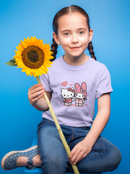 Camiseta | Hello Kitty e My Melody