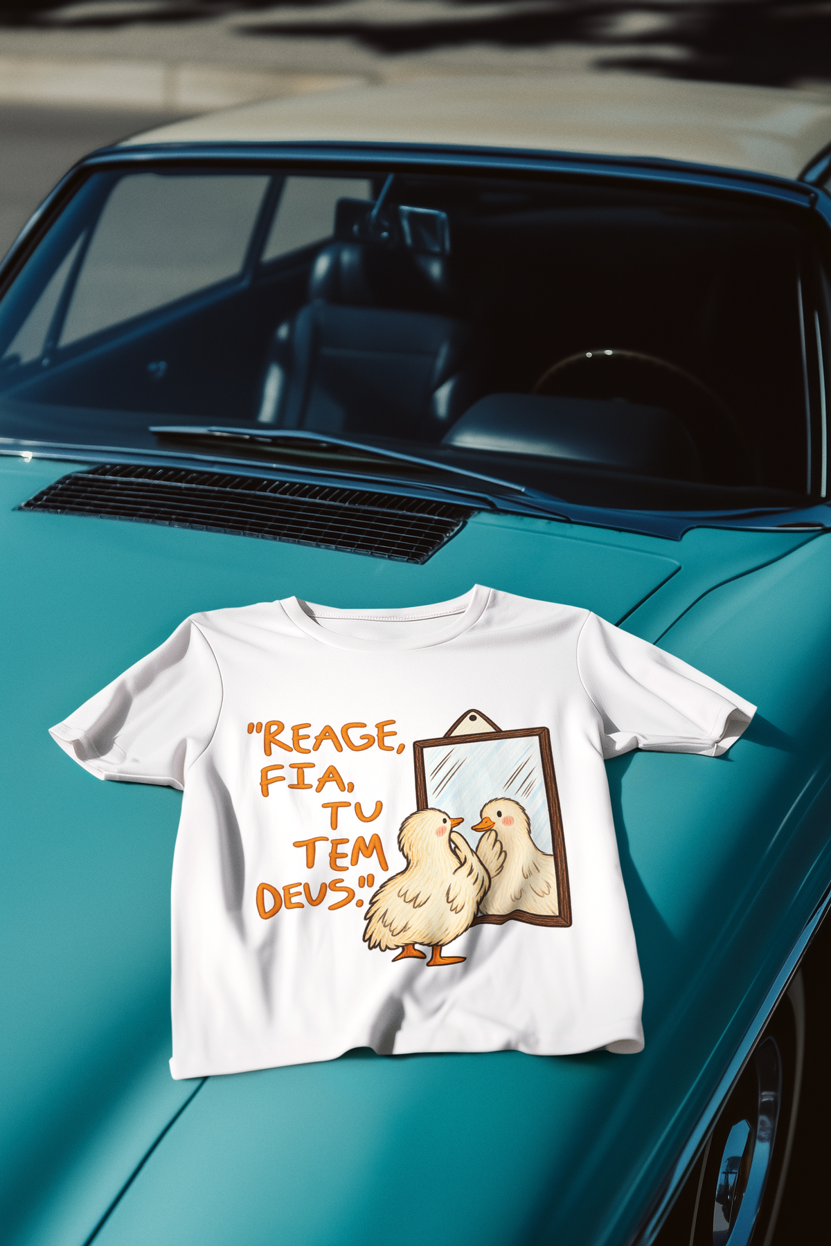 Camiseta Unissex | Reage