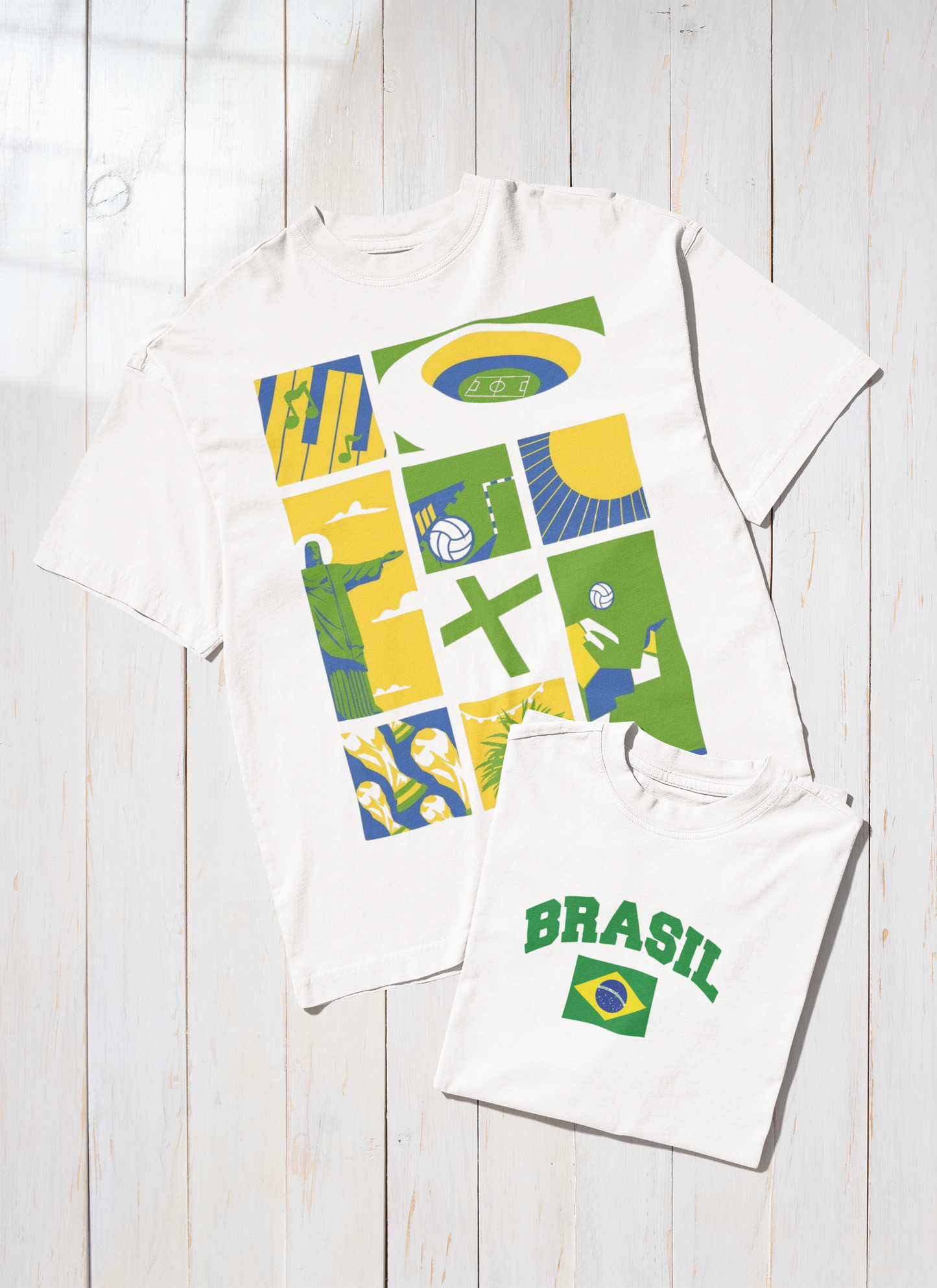 Camiseta Oversized | Brasilidades Unissex