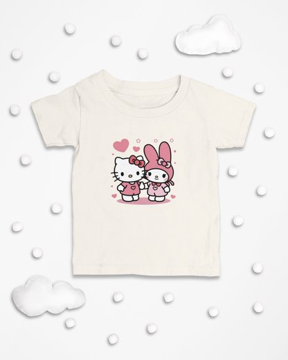 Camiseta | Hello Kitty e My Melody