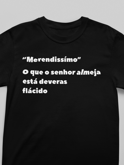 Camiseta Unissex | Merendissímo