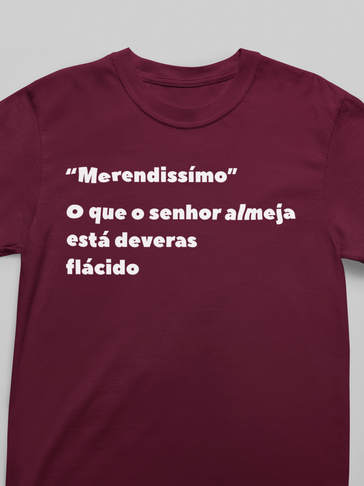 Camiseta Unissex | Merendissímo