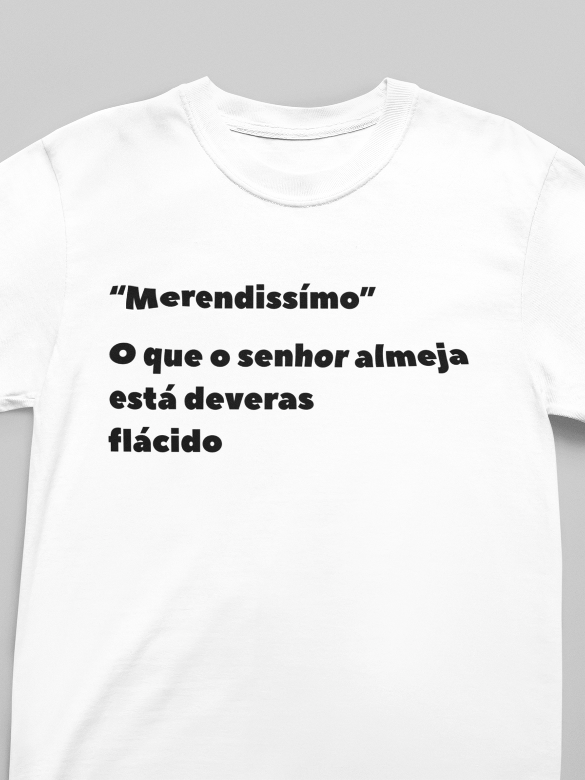 Camiseta Unissex | Merendissímo