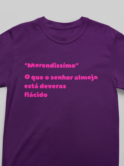 Camiseta Unissex | Merendissímo