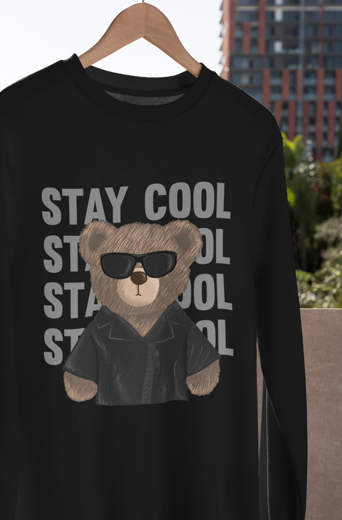 Moletom Careca | Stay Cool