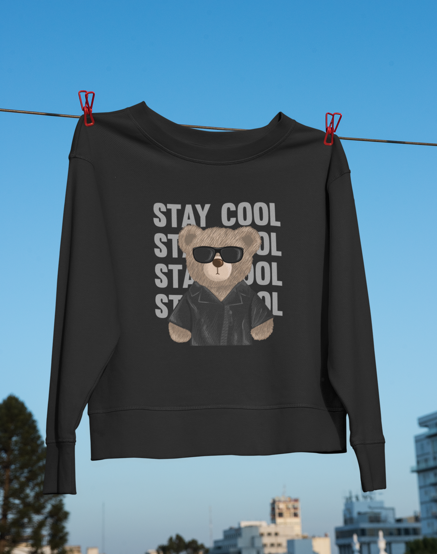 Moletom Careca | Stay Cool