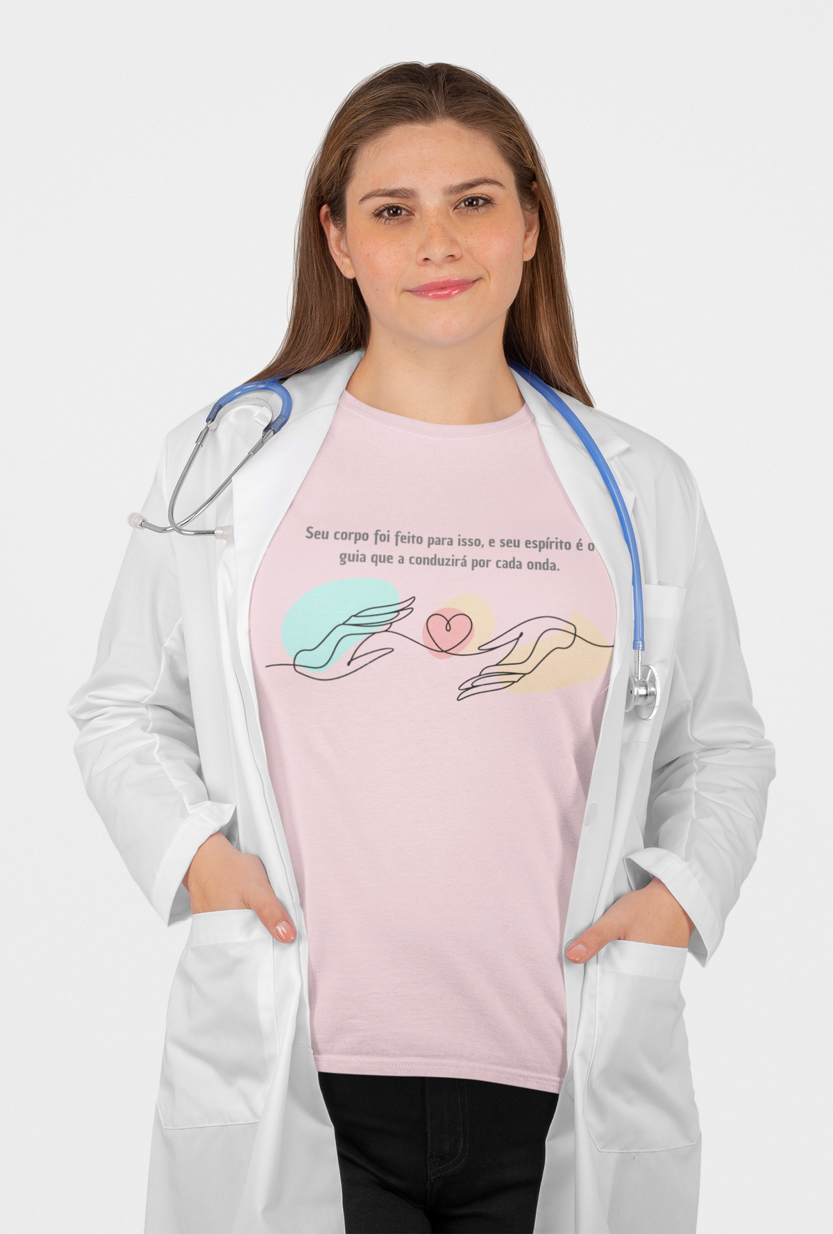 Camiseta Profissões | Doula