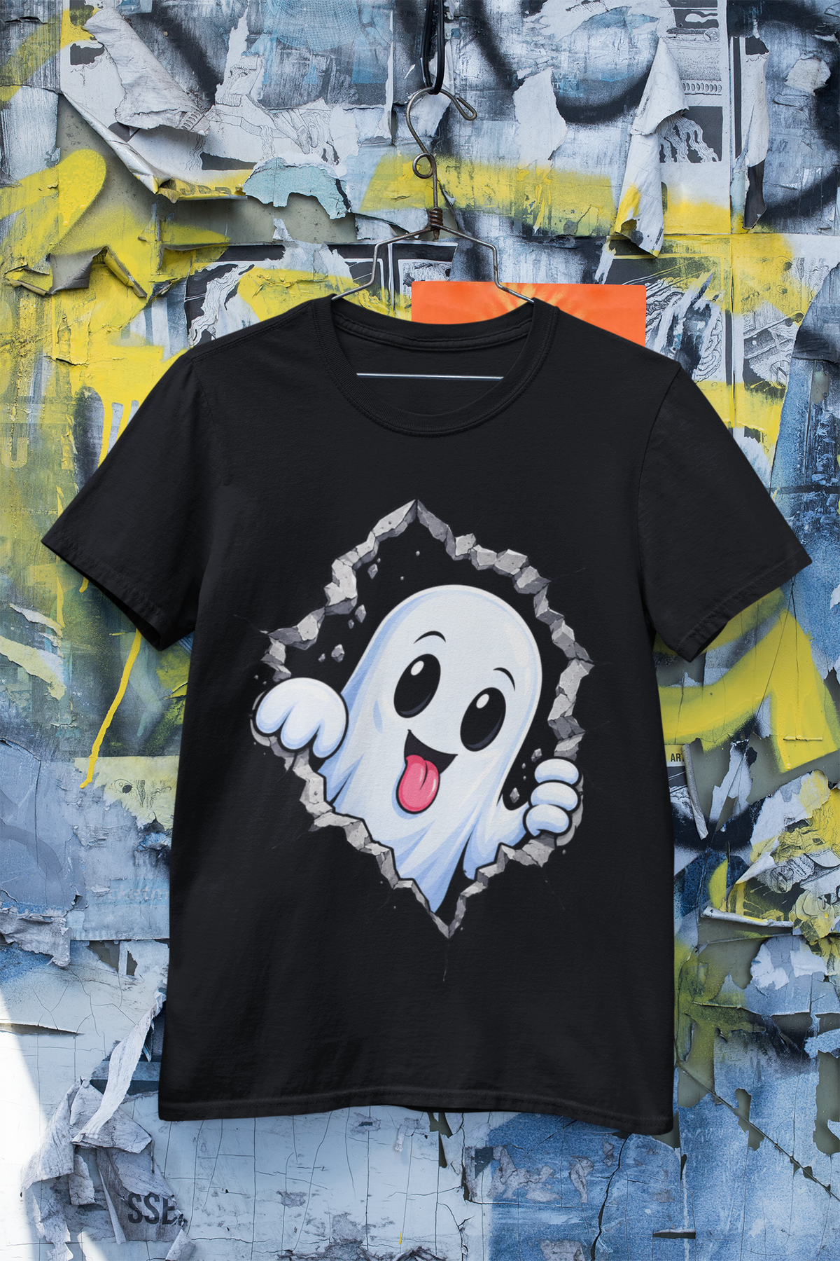 Camiseta Unissex | Fantasminha