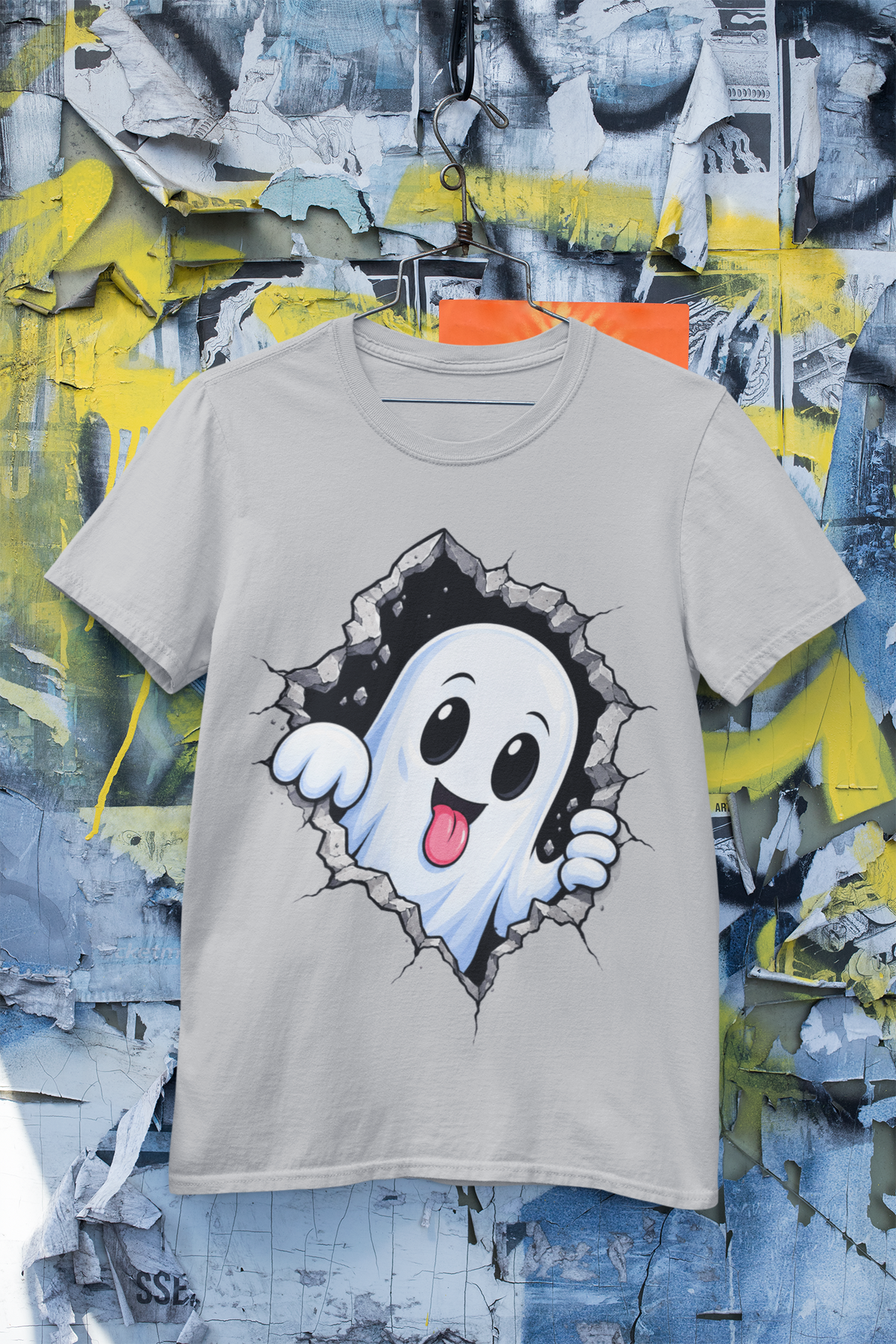 Camiseta Unissex | Fantasminha